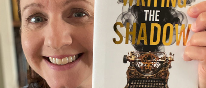Joanna Penn with Writing the Shadow